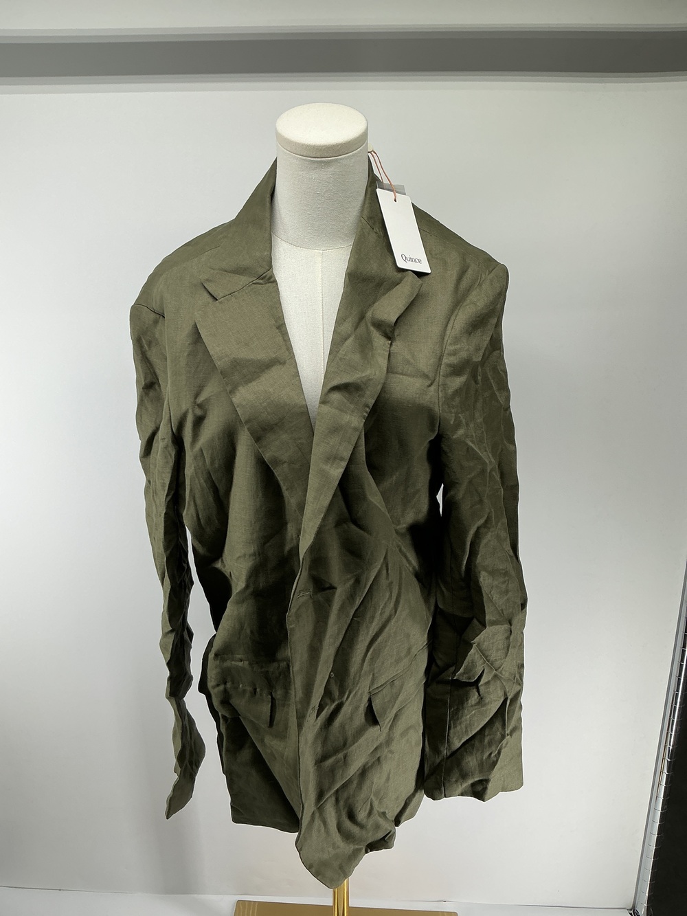 100% European Linen Blazer